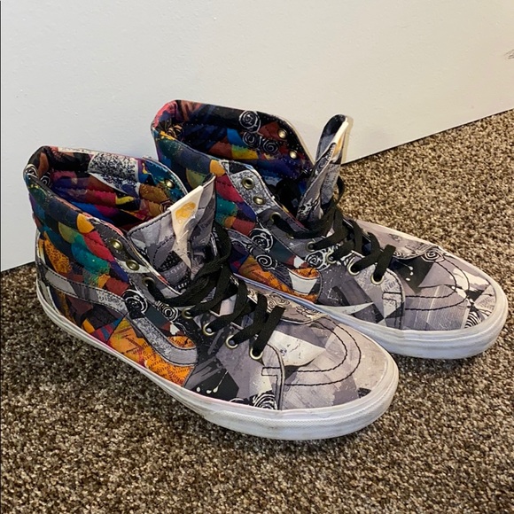 vans sk8 hi limited edition